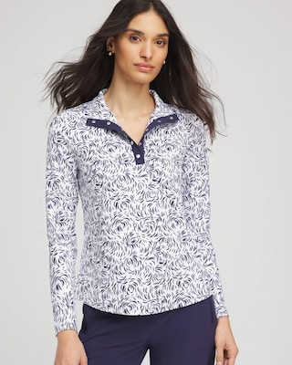 Zenergy® UPF Palma Pullover | Chico's
